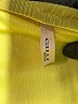 Gilli Yellow Cocktail Dress Size M - photo 7