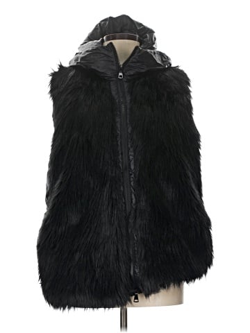 DKNY Faux Fur Vest (view 1)