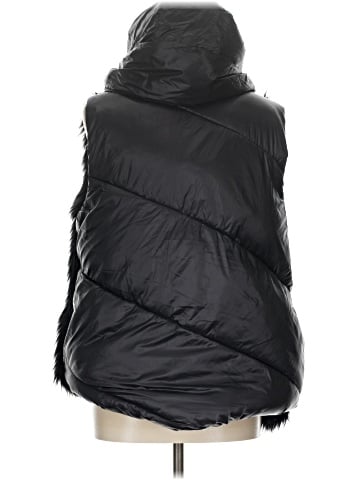 DKNY Faux Fur Vest (view 2)