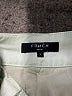 FRNCH 100% Viscose Solid Green Shorts Size L - photo 3