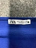 Zara Blue Short Sleeve Blouse Size S - photo 7