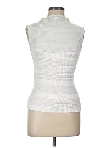 Nicola Sleeveless Turtleneck (view 1)