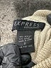 Express 100% Acrylic Tan Turtleneck Sweater Size S - photo 7