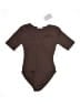 MANGOPOP Collection Brown Bodysuit Size S - photo 1