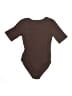 MANGOPOP Collection Brown Bodysuit Size S - photo 2