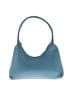 Mansur Gavriel Solid Teal Shoulder Bag One size - photo 1