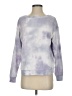 Splendid Tie-dye Purple Sweatshirt Size S - photo 1