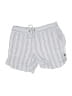 Per Se Stripes Blue Shorts Size M - photo 1