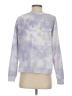 Splendid Tie-dye Purple Sweatshirt Size S - photo 2