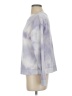 Splendid Tie-dye Purple Sweatshirt Size S - photo 5