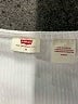 Levi's White Short Sleeve Henley Size S - photo 7