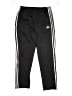 Adidas 100% Polyester Black Track Pants Size 14 - 16 Plus - photo 1