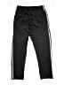 Adidas 100% Polyester Black Track Pants Size 14 - 16 Plus - photo 2