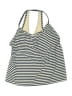 Kona Sol Stripes Ivory Swimsuit Top Size M - photo 1