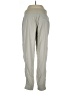 Athleta Solid Gray Casual Pants Size 12 (tall) - photo 2