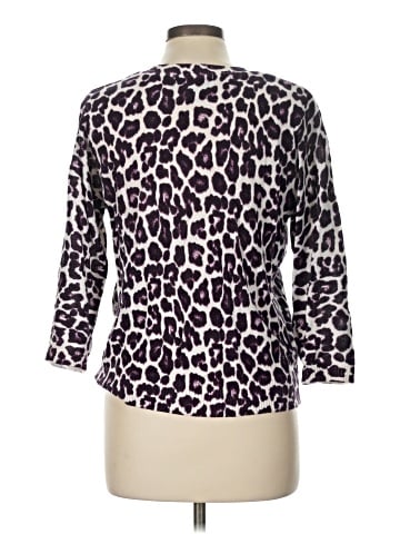 Cathy Daniels 3/4 Sleeve Top (view 2)