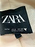Zara Ivory Blazer Size S - photo 6