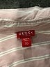 Guess Stripes Pink Long Sleeve Blouse Size XS - photo 7