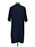 Bobeau Solid Blue Casual Dress Size S - photo 2