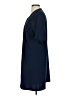 Bobeau Solid Blue Casual Dress Size S - photo 5