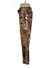 Robert Louis Animal Print Brown Casual Pants Size L - photo 5