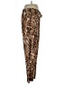 Robert Louis Animal Print Brown Casual Pants Size L - photo 4