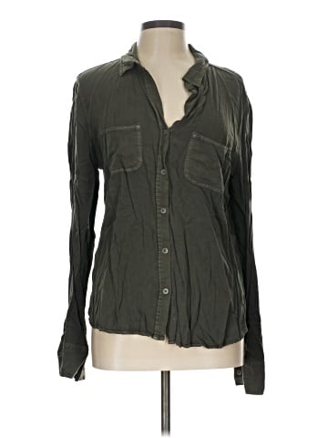 Rock & Republic Long Sleeve Blouse (view 1)
