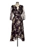 Gabby Skye Brown Cocktail Dress Size 12 - photo 1