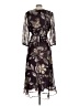 Gabby Skye Brown Cocktail Dress Size 12 - photo 2