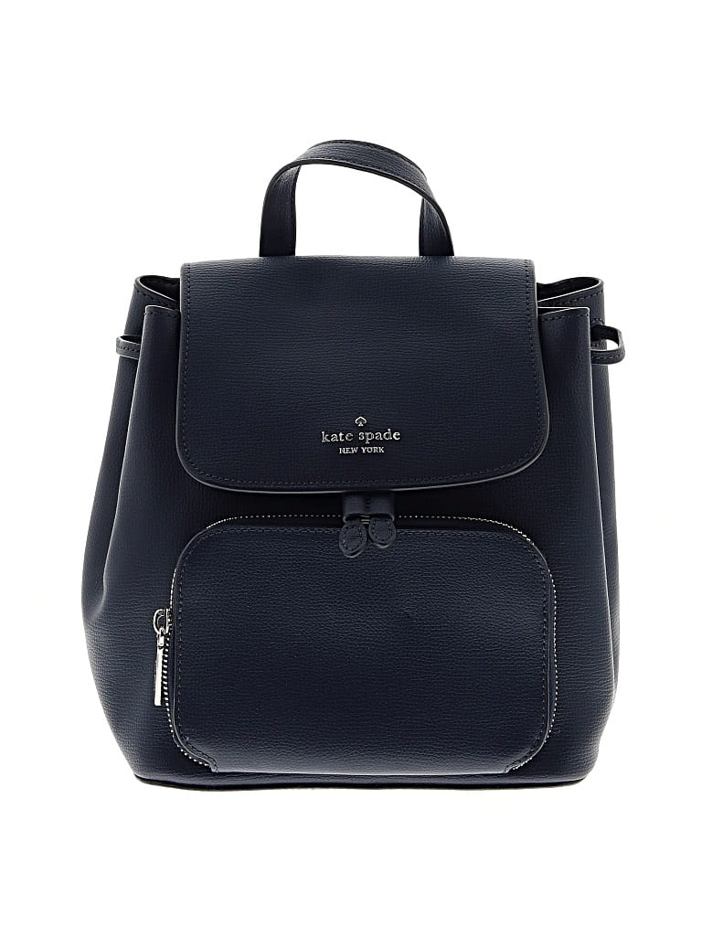 Pre-owned Kate Spade New York Backpack In Blue