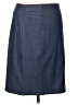 Express Blue Formal Skirt Size 10 - photo 1