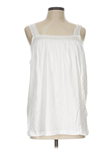 Petite Plume Sleeveless Blouse (view 1)