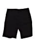 Universal Standard Solid Black Cargo Shorts Size 14 - photo 2