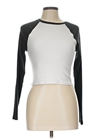 Forever 21 3/4 Sleeve T-Shirt (view 1)