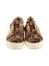 J/Slides Animal Print Brown Sneakers Size 9 - photo 2