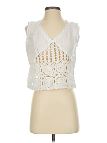 Rebellion Sleeveless Blouse (view 1)