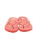 Hurley Red Flip Flops Size 8 - photo 2