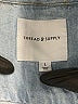 Thread & Supply 100% Tencel Blue Denim Jacket Size L - photo 6