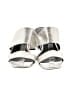 Via Spiga 100% Leather Silver Sandals Size 8 - photo 2