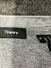 Theory Gray Short Sleeve T-Shirt Size M - photo 7