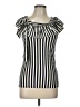 Hazel Ivory Sleeveless Blouse Size L - photo 1