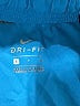 Nike 100% Polyester Color Block Blue Athletic Shorts Size M (youth) - photo 3