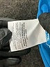 Nike 100% Polyester Color Block Blue Athletic Shorts Size M (youth) - photo 4