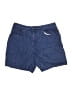 Talbots 100% Cotton Blue Denim Shorts Size 16 - photo 1