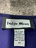 Indigo Moon 100% Polyester Blue Sleeveless Blouse Size 1X - photo 7