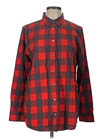 Banana Republic Long Sleeve Button-Down Shirt (view 1)