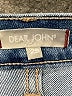 Dear John Stars Blue Jeans Size 29 waist - photo 4