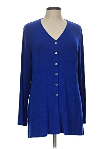 Travelers by Chico's Long Sleeve Blouse (view 1)