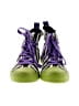 GROUND UP Stripes Green Sneakers Size 8 - photo 2