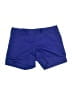 Express Solid Blue Shorts Size 4 - photo 1